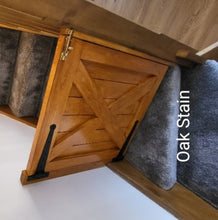 Load image into Gallery viewer, Bespoke made to measure Farmhouse Stair gate for Pet/children
