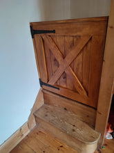 Load image into Gallery viewer, Bespoke made to measure Farmhouse Stair gate for Pet/children
