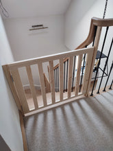 Load image into Gallery viewer, Bespoke made to measure Wooden Stair Gate
